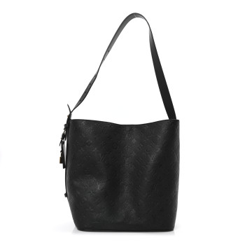 LOUIS VUITTON Empreinte Monogram All-In GM Black