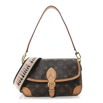 LOUIS VUITTON Monogram Diane Black