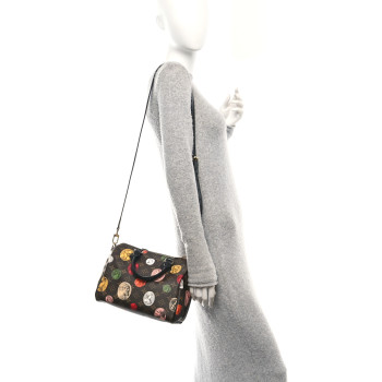 LOUIS VUITTON x FORNASETTI Monogram Cameo Speedy Bandouliere 25