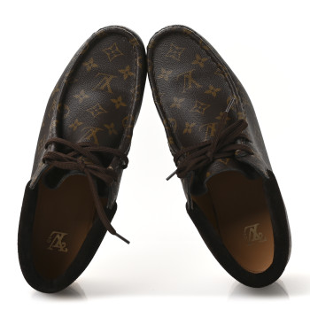 LOUIS VUITTON Monogram Mods Ankle Boot 10