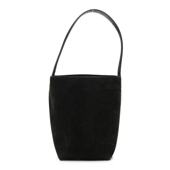THE ROW Nubuck Small N/S Park Tote Black