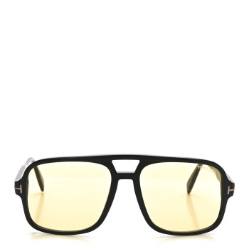 TOM FORD Falconer-02 TF884 Sunglasses Black