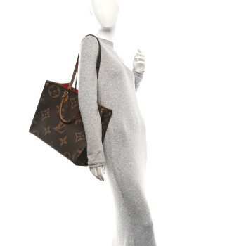 LOUIS VUITTON Reverse Monogram Giant Onthego GM