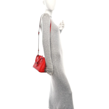 LOUIS VUITTON Epi Alma BB Coquelicot