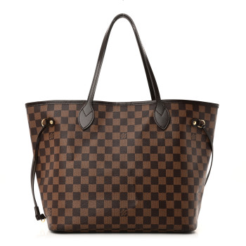 LOUIS VUITTON Damier Ebene Neo Neverfull MM
