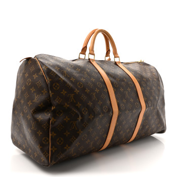 LOUIS VUITTON Monogram Keepall 60