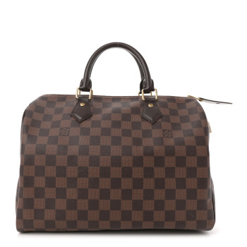 LOUIS VUITTON Damier Ebene Speedy 30
