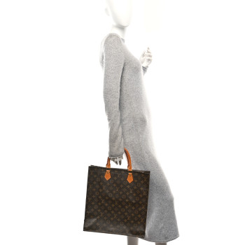 LOUIS VUITTON Monogram Sac Plat