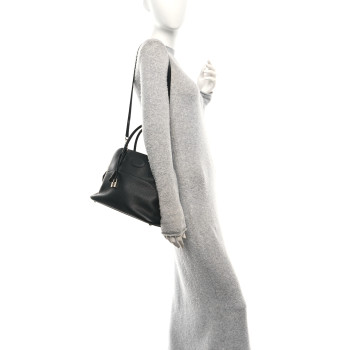 HERMES Taurillon Clemence Bolide 31 Black