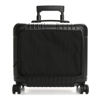 RIMOWA Matte Polycarbonate Essential Sleeve Compact Black