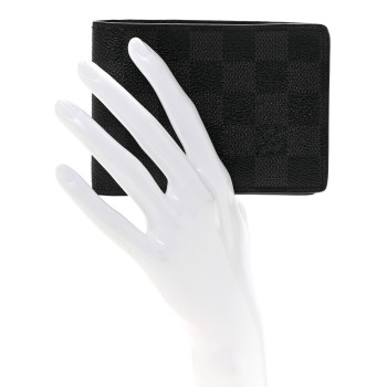 LOUIS VUITTON Damier Graphite Multiple Wallet
