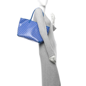 GOYARD Goyardine Artois PM Sky Blue