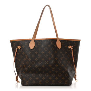 LOUIS VUITTON Monogram Neo Neverfull MM Pivoine