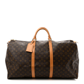 LOUIS VUITTON Monogram Keepall 60