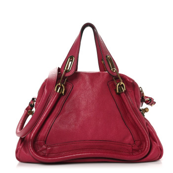 CHLOE Calfskin Medium PARATY Cyclamen