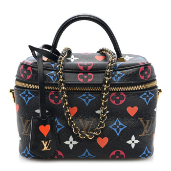 LOUIS VUITTON Game On Vanity PM Black