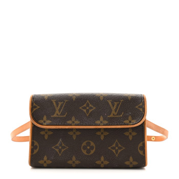 LOUIS VUITTON Monogram Pochette Florentine XS