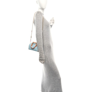 LOUIS VUITTON Vernis Monogram Nano Speedy Sky