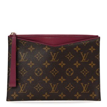 LOUIS VUITTON Monogram Pallas Pochette Aurore