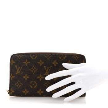 LOUIS VUITTON Monogram Zippy Organizer Wallet