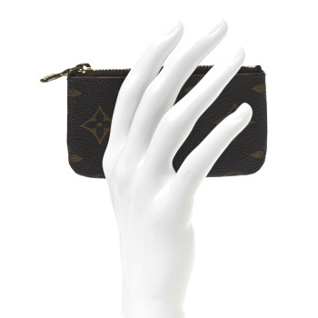 LOUIS VUITTON Monogram Key Pouch
