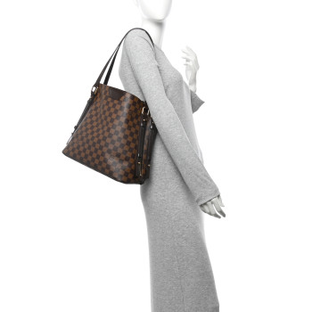 LOUIS VUITTON Damier Ebene Cabas Rivington