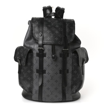 LOUIS VUITTON Reverse Monogram Eclipse Christopher PM Backpack
