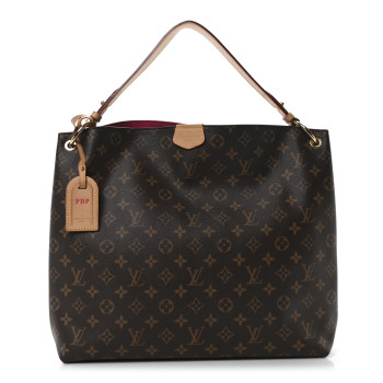 LOUIS VUITTON Monogram Graceful MM Pivoine