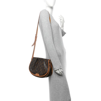 LOUIS VUITTON Monogram Menilmontant PM