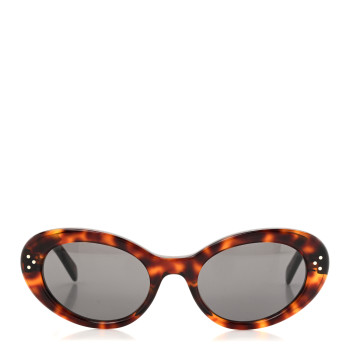 CELINE Acetate Cat Eye Sunglasses CL401931 Tortoise