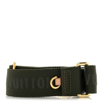 LOUIS VUITTON Monogram Multi Pochette Accessories Shoulder Strap Kaki