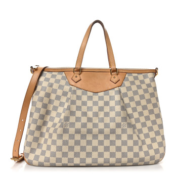 LOUIS VUITTON Damier Azur Siracusa GM
