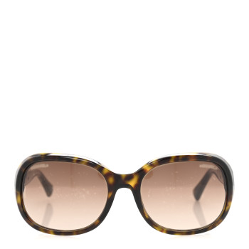 CHANEL Acetate CC Sunglasses 5286 Havana Brown