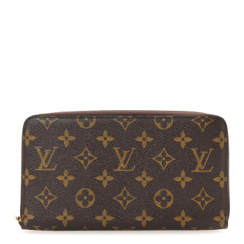 LOUIS VUITTON Monogram Zippy Organizer Wallet