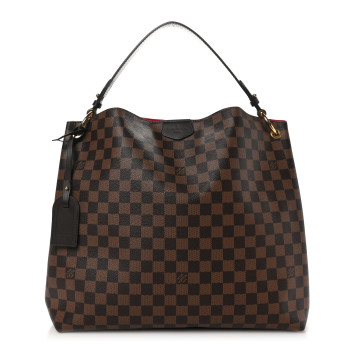LOUIS VUITTON Damier Ebene Graceful MM