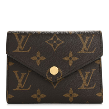 LOUIS VUITTON Monogram Victorine Wallet Fuchsia