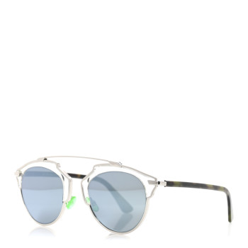 CHRISTIAN DIOR So Real Sunglasses Ruthenium Light Havana