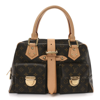 LOUIS VUITTON Monogram Manhattan GM