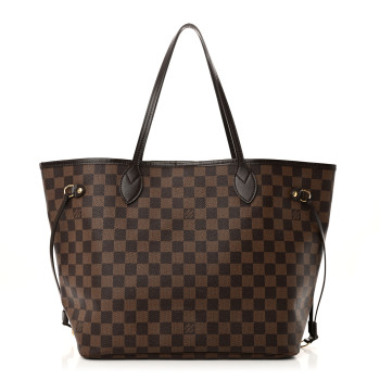 LOUIS VUITTON Damier Ebene Neverfull MM