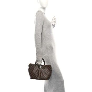 LOUIS VUITTON Damier Ebene Siena PM