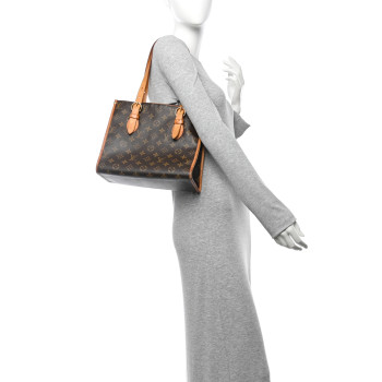 LOUIS VUITTON Monogram Popincourt Haut