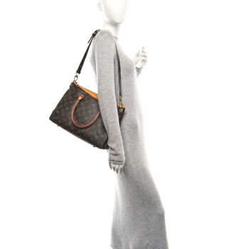 LOUIS VUITTON Monogram Pallas Safran