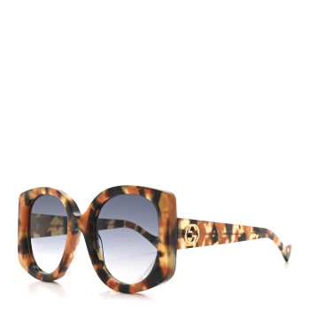 GUCCI Acetate Sunglasses GG1257S Tortoise