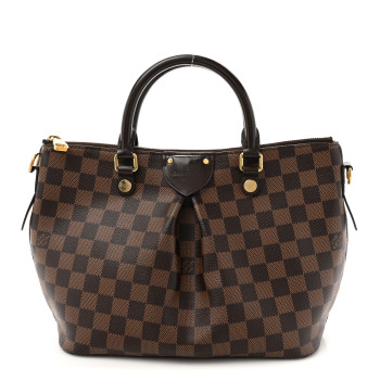 LOUIS VUITTON Damier Ebene Siena PM