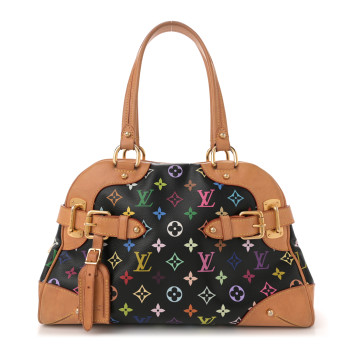 LOUIS VUITTON Monogram Multicolor Claudia Black