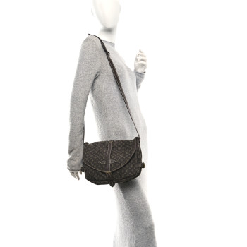 LOUIS VUITTON Monogram Idylle Saumur MM Fusain