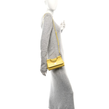 DOLCE & GABBANA Dauphine Mini Miss Sicily Bag Yellow