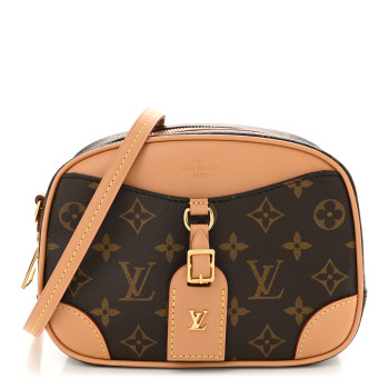 LOUIS VUITTON Monogram Deauville Mini