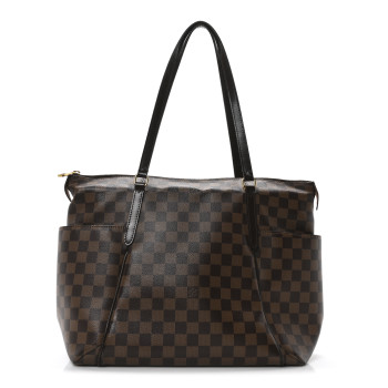 LOUIS VUITTON Damier Ebene Totally MM