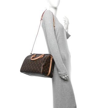 LOUIS VUITTON Monogram Speedy Bandouliere 30